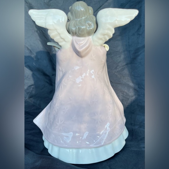 LLadro Singing Angel Figurine/Tree Topper Retired - Picture 2 of 10
